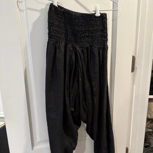 COPY - Black Linen Pants
